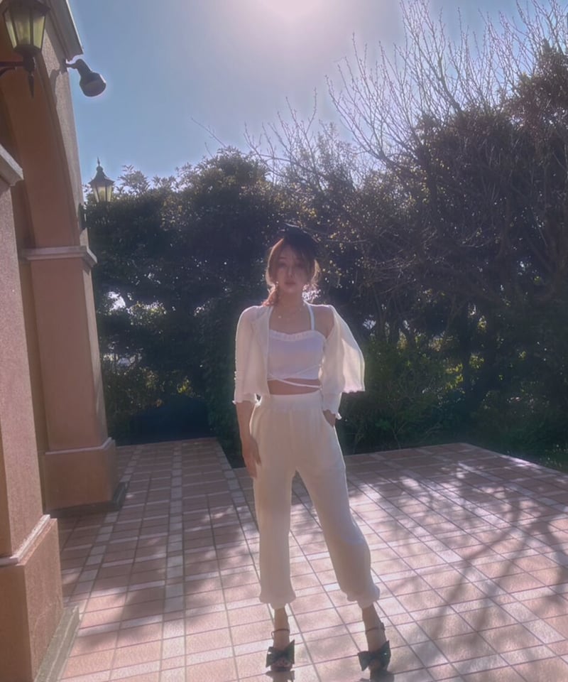 パイルジョガーパンツ Pile Jogger pants | FICTION TOKYO OF