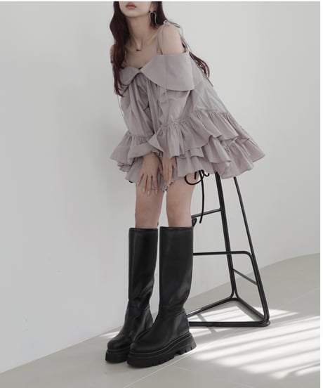 【Basic Collection】リボンショートパンツ /Ribbon Short Pants