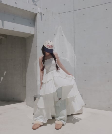 【Milk】サマーロングドレス / Summer Long Dress