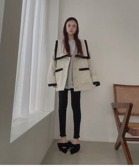 ケーブルパターンレギンス / Cable Pattern Leggings