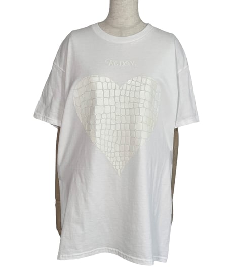クロコハートTシャツ / Croco Heart Tシャツ