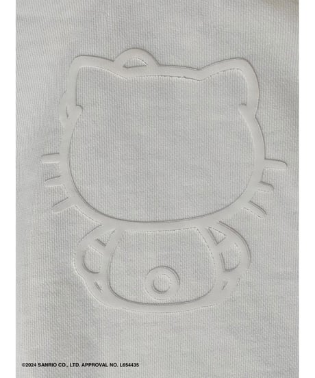 【Milk】♡ Croco Kitty ♡ ボリュームスリーブスウェットトップ / ♡Croco Kitty♡ Volume Sleeve Sweat Top