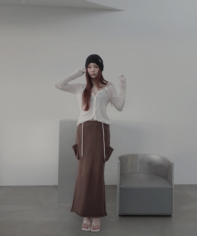 Fiction Tokyo スウェットフレアスカート スウェットフレアスカート / Sweat Flare Skirt | FICTION TOKY