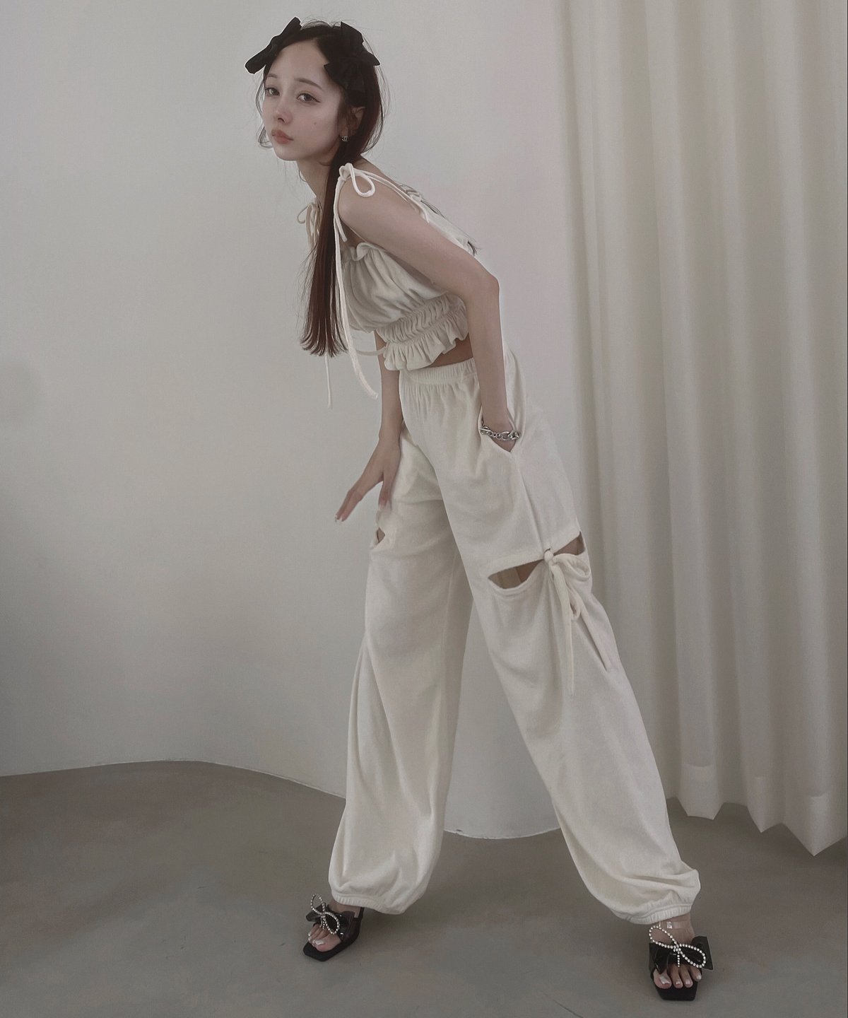 超美品✴️MAHF ビブパンツ m64395996200_1.jpg?1740132172