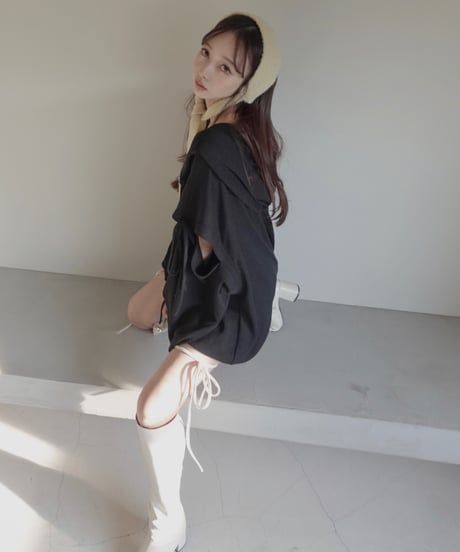 【Basic Collection】リボンショートパンツ /Ribbon Short Pants