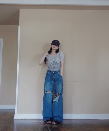［Blue］2wayデニム / 2way Denim