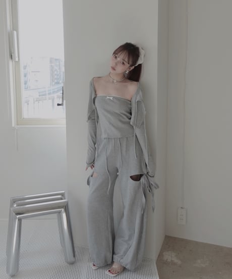 リボンカーディガン/Ribbon Cardigan