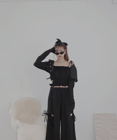 フリルキャミソール/Frill Camisole