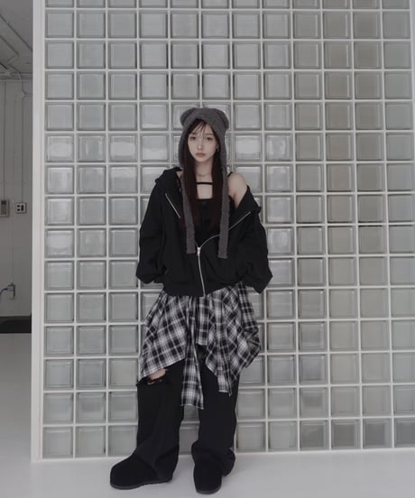 【Check】ランダムスカート / Random Skirt