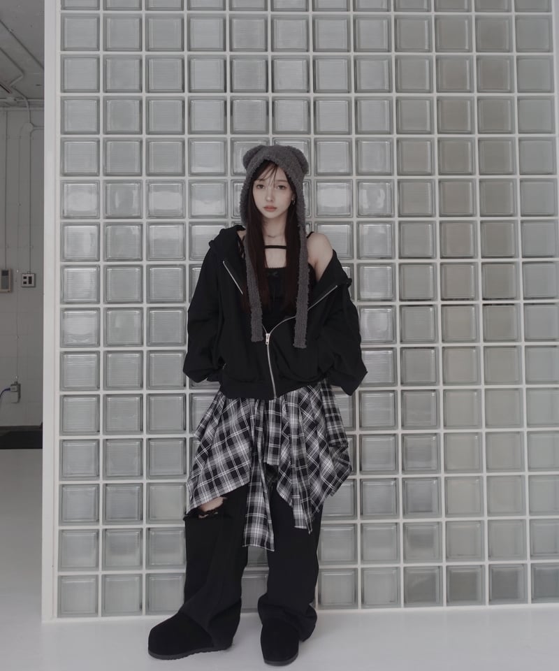 Check】ランダムスカート / Random Skirt | FICTION TOKYO