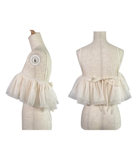 2Wayチュールトップ / 2Way Tulles Top