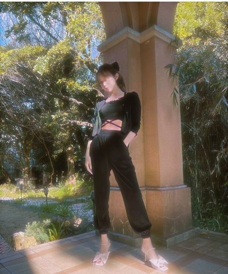 Cropped Cardigan + Jogger Pants