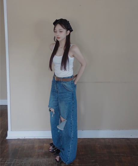 ［Blue］2wayデニム / 2way Denim