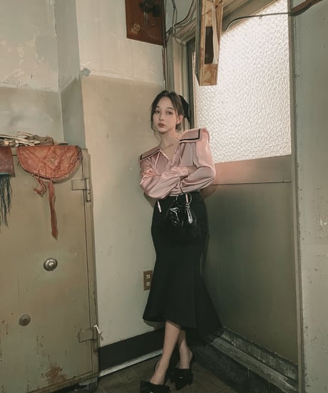 セーラーカラーブラウス / Sailor collar Blouse