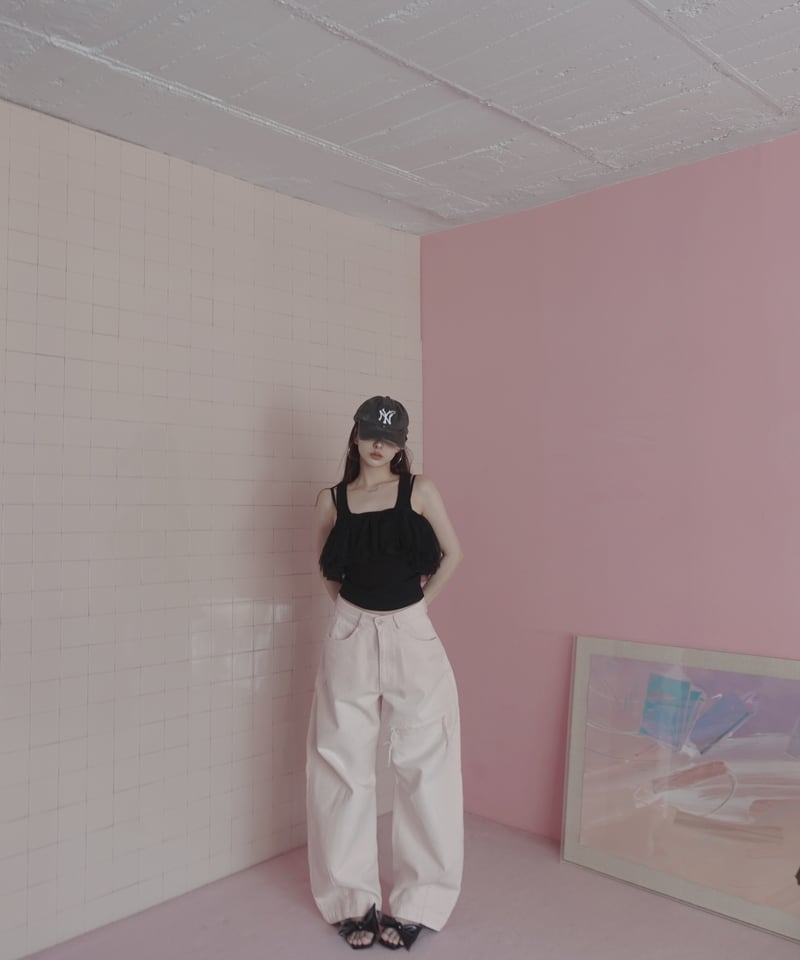 バレルデニム BarrelLeg Denim Blue】バレルデニム / BarrelLeg Denim | FICTION TOKYO