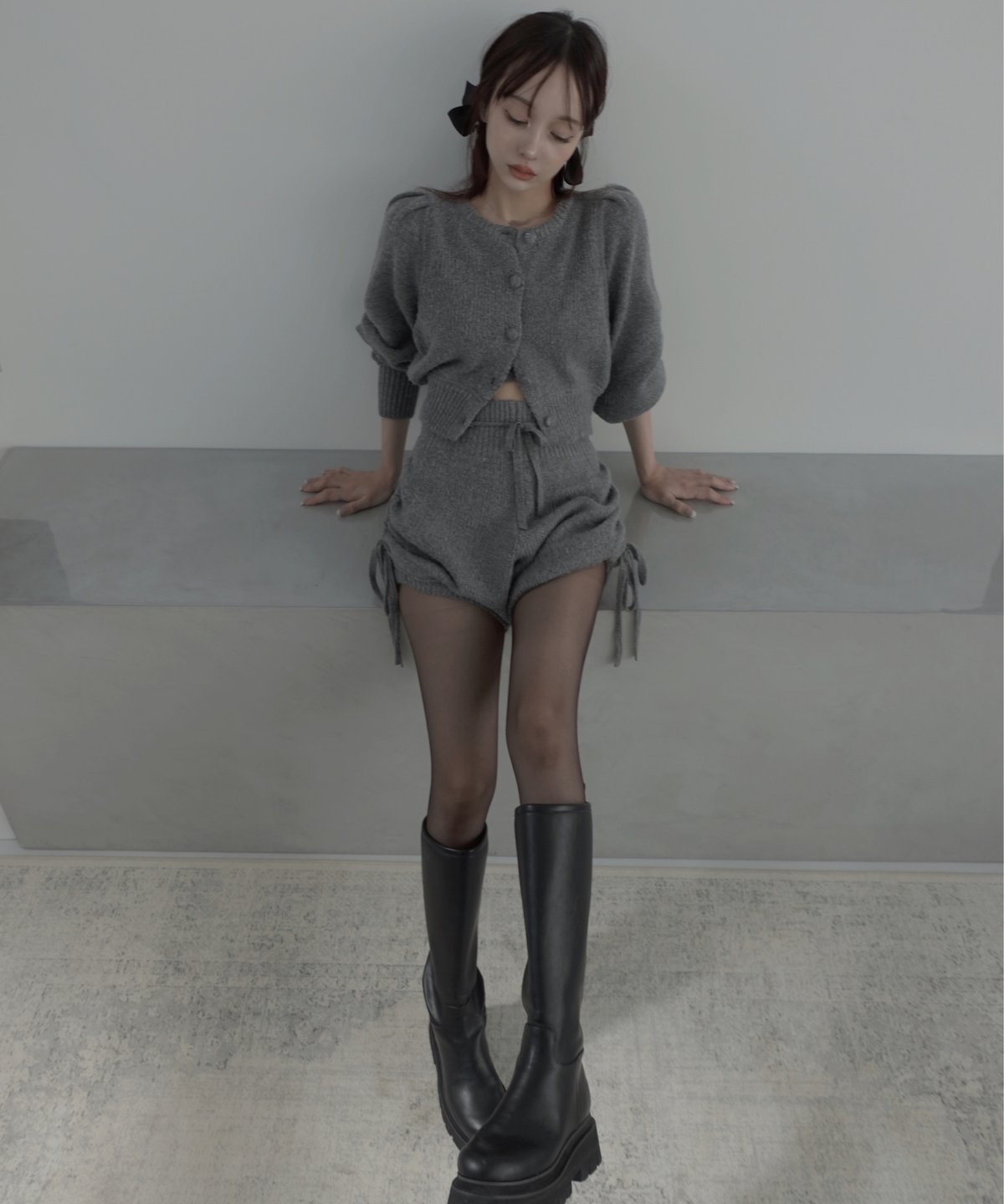 未使用】RHUDE ニット ショートパンツ 【公式通販】