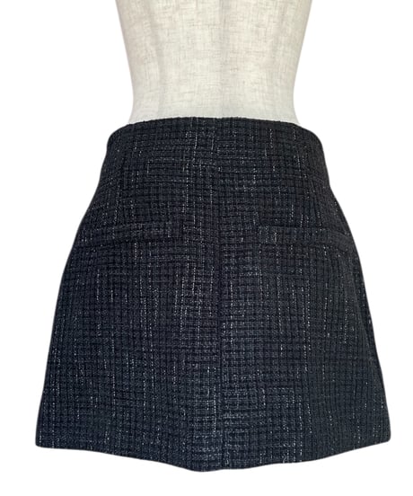 ［Black］ツイードスカート / Tweed Skirt