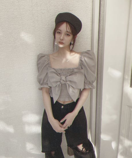 ［Ribbon］Tops /［リボン］トップス