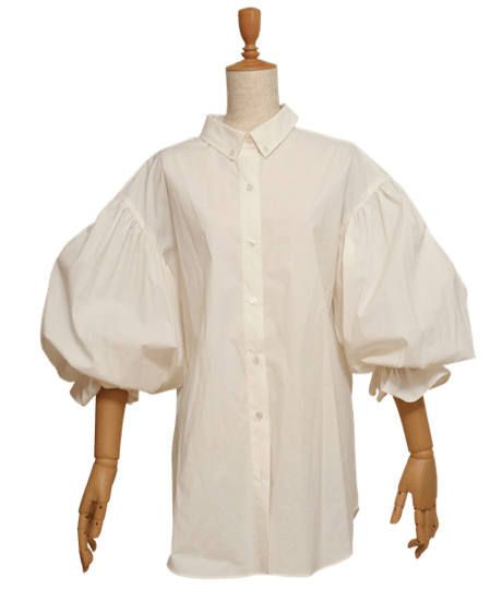 Back Button Shirts　バックボタンシャツ