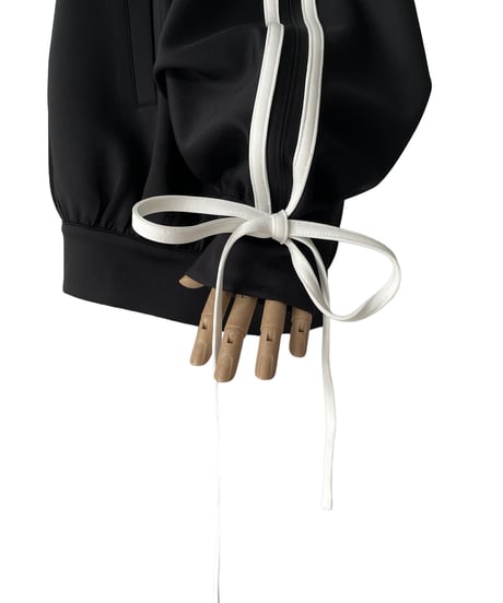 ロゴフルジップラインフーディー /Logo Full-Zip Line Hoodie