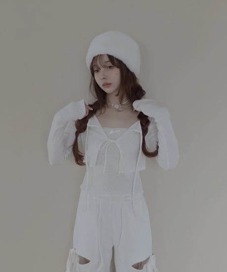 リボンカーディガン/Ribbon Cardigan