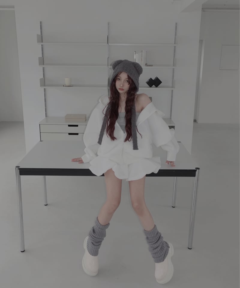 セット割引】フーディー＋スカート | FICTION TOKYO OFFICIAL SHOP