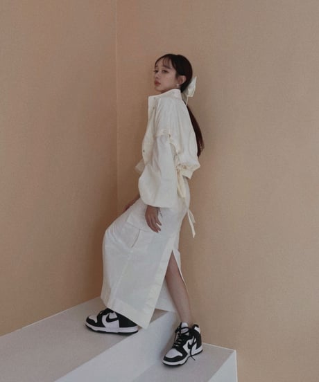 スリットカーゴスカート / Slit Cargo Skirt