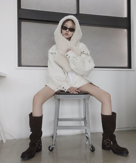 フードマフラー /Hooded Muffler