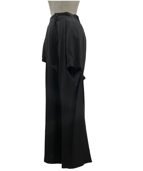 サイドカットシアーパンツ / Side Cutting Sheer Pants