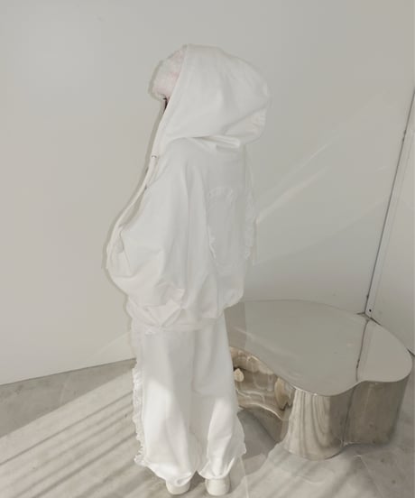 【Milk】ハートジップアップフーディー /Heart Zip-up Hoodie