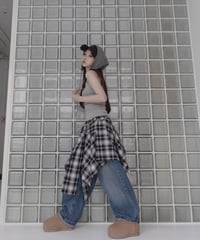 【Check】ランダムスカート / Random Skirt