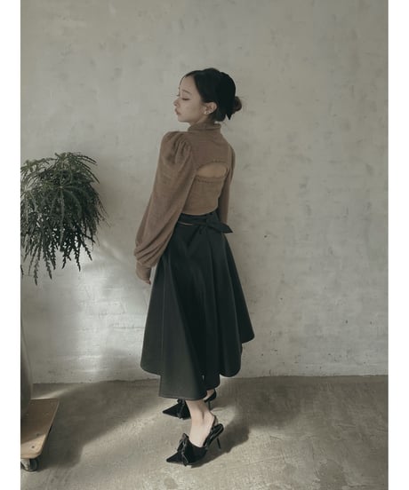 フラッフィーセパレートトップ / Fluffy Separate Tops