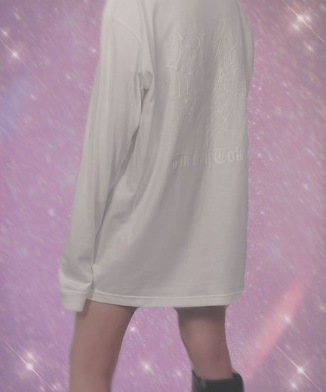 ジェリープリントロンT Jerry Print"Spider Web" Long Sleeve T