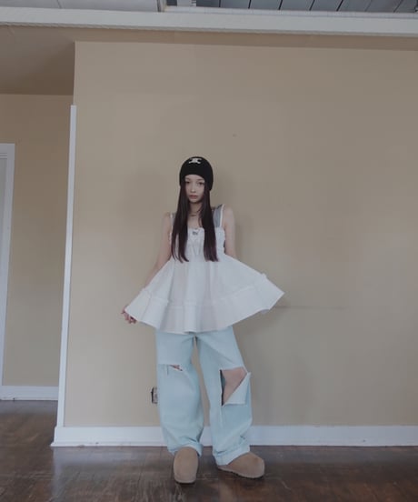 ［Milk］キャミソールチュニックドレス /Camisole Tunic Dress