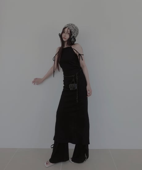 【セット割引】オータムセットアップワンピース+リボンパンツ