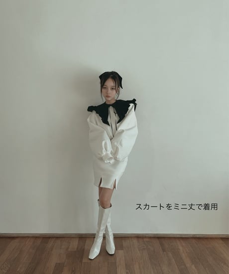 フロントスリットスカート / Front Slit Skirt
