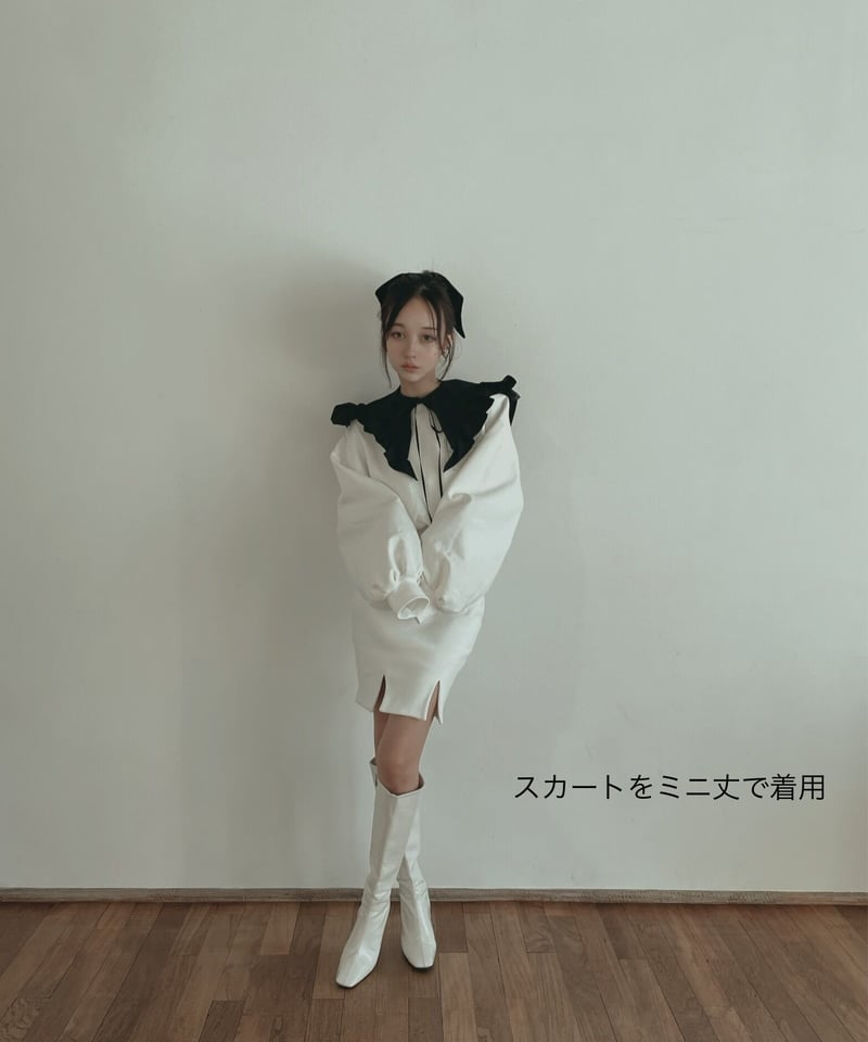 フロントスリットスカート / Front Slit Skirt | FICTION TOKYO フロントスリットスカート / Front Slit Skirt | FICTION TOKYO
