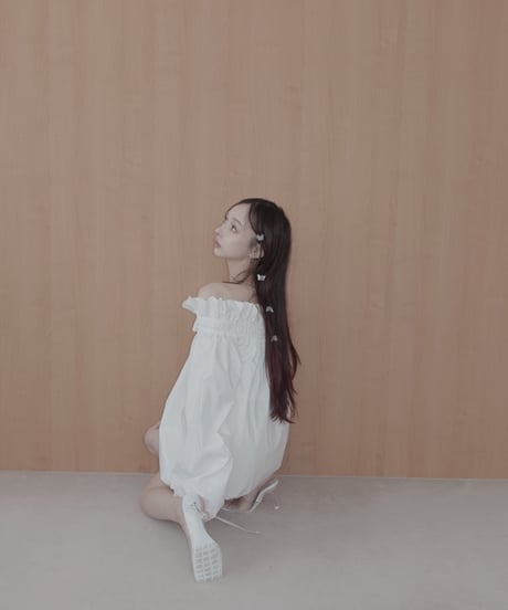 バルーンチュニックワンピース / Balloon Tunic One-Piece
