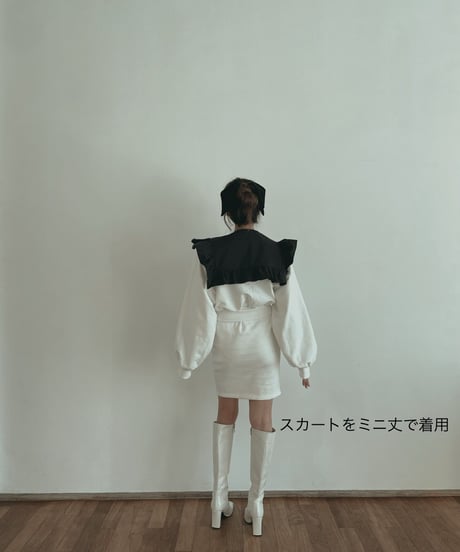 フロントスリットスカート / Front Slit Skirt