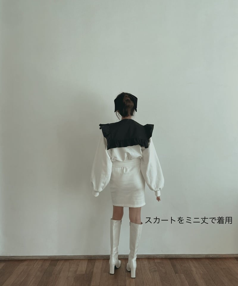 フロントスリットスカート / Front Slit Skirt | FICTION TOKYO