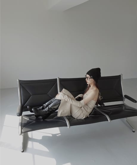 レザーベアワンピース(+グローブ) /FauxLeather Bare One-Piece(+Glove)