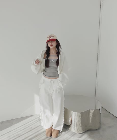 【Milk】ハートジップアップフーディー /Heart Zip-up Hoodie