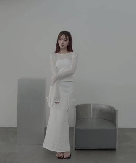 スウェットベアトップ /Sweat Bare Top