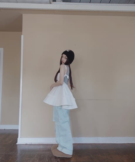 ［Milk］キャミソールチュニックドレス /Camisole Tunic Dress