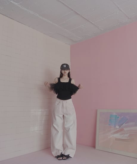 2Wayチュールトップ / 2Way Tulles Top