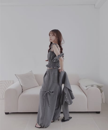 【2点セットアップ①】キャミソール＋パンツ