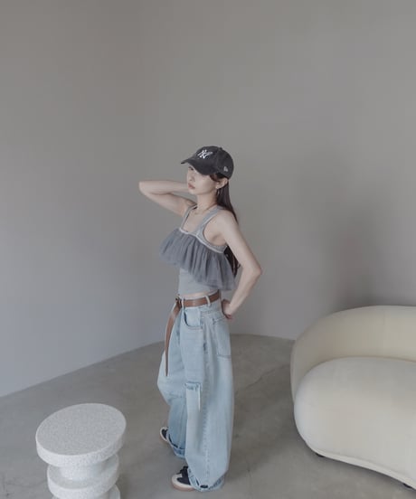 2Wayチュールトップ / 2Way Tulles Top