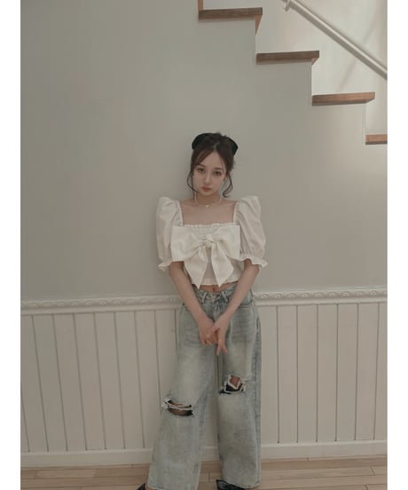 ［Ribbon］Tops /［リボン］トップス