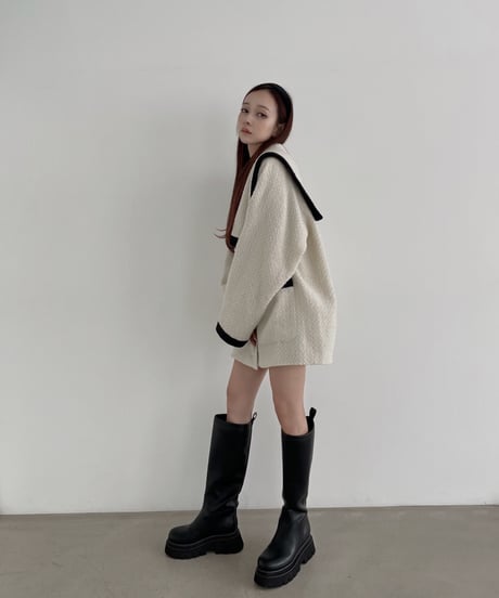 セーラーカラージャケット / Sailor Collar Jacket