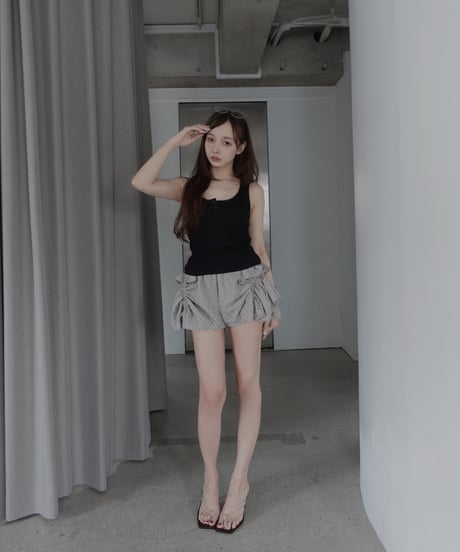 ロマンティックギャザーショートパンツ/Romantic Gather Shorts